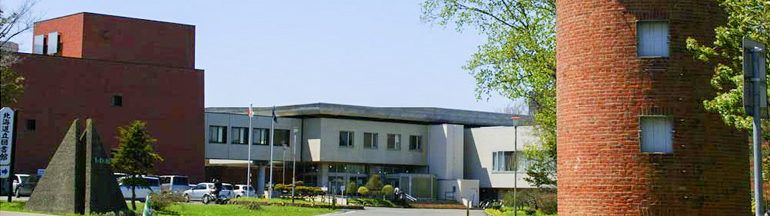 北海道立図書館外観
